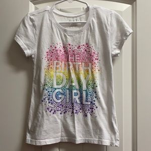 Children’s Place birthday t-shirt